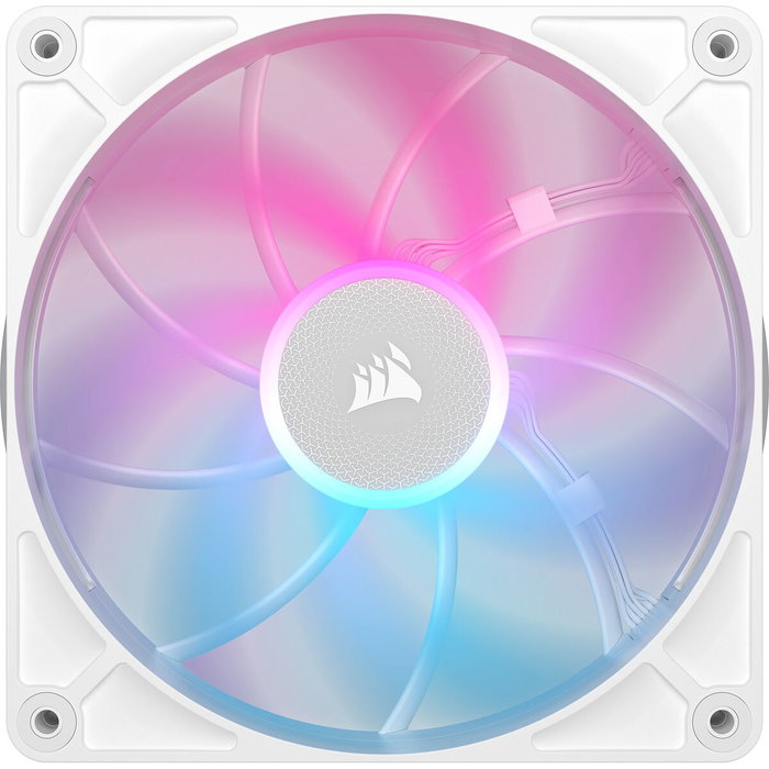 Corsair Kit de démarrage ventilateur iCUE LINK RX140 RGB Max White Corsair Kit de démarrage ventilateur iCUE LINK RX140 RGB Max White