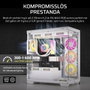 Corsair Kit de démarrage ventilateur iCUE LINK RX140 RGB Max White