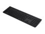 Lenovo Clavier sans fil rechargeable professionnel AZERTY (disposition Française) avec touches ciseaux silencieuses et 65 % de matériaux recyclés