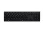 Lenovo Clavier sans fil rechargeable professionnel AZERTY (disposition Française) avec touches ciseaux silencieuses et 65 % de matériaux recyclés