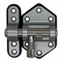 EDM Product Serrure de sécurité EDM 85528 Argenté