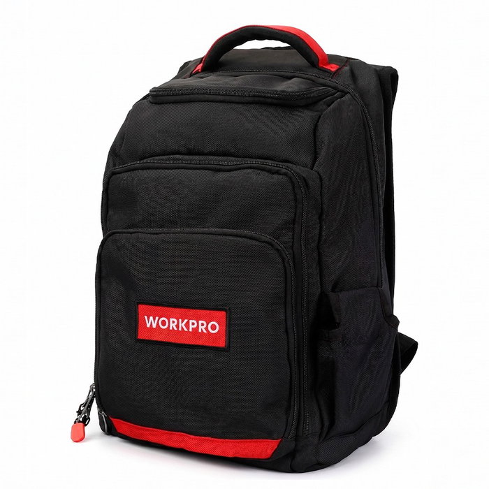 Workpro Sac à dos multifonction noir pour outils Workpro Sac à dos multifonction noir pour outils