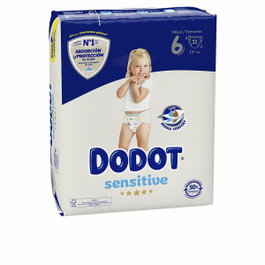 Dodot Sensitive Couches jetables taille 6, 32 unités