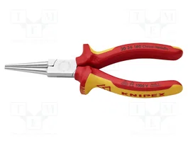 KNIPEX Pince isolée plate et allongée 160 mm