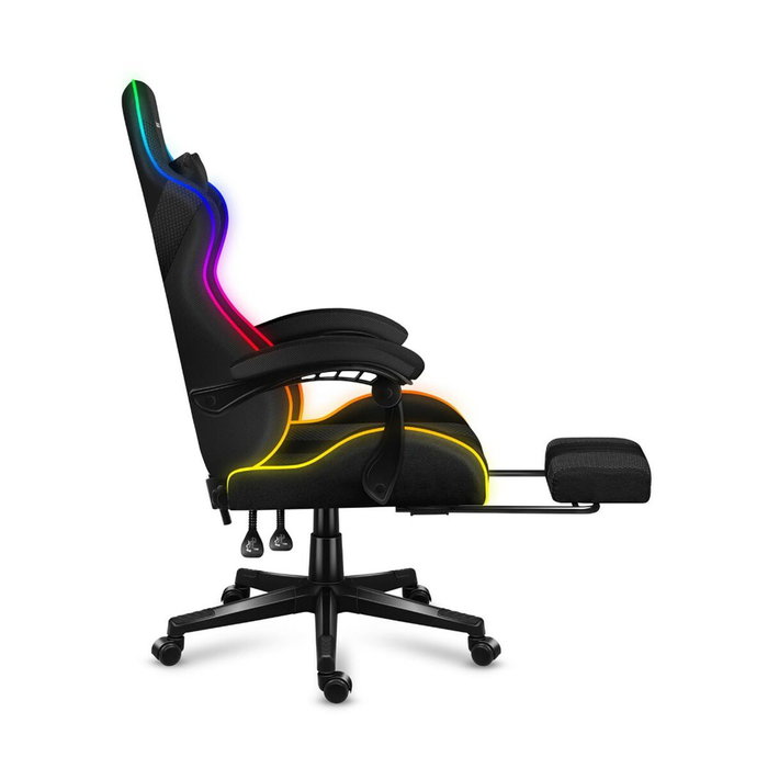 Chaise de jeu Huzaro HZ-Force 4.7 RGB Noir
