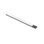 Emuca Luminaire LED Kaus Black rechargeable par USB, 400 mm, Noir