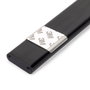 Emuca Luminaire LED Kaus Black rechargeable par USB, 400 mm, Noir
