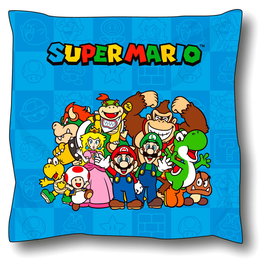 NINTENDO Coussin / Coussin décoratif Super Mario Bros 40 x 40 cm
