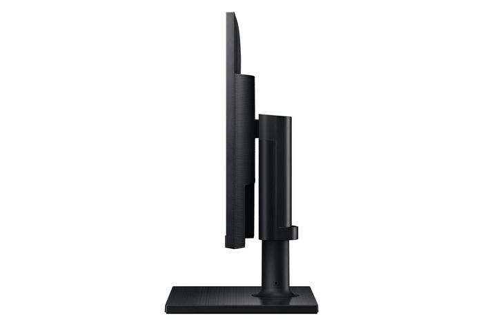 Samsung - Écran PC professionnel 27" IPS Full HD 1920x1080, 75Hz, 5ms, FreeSync, réglable en hauteur, Eye Saver, ports HDMI et DisplayPort