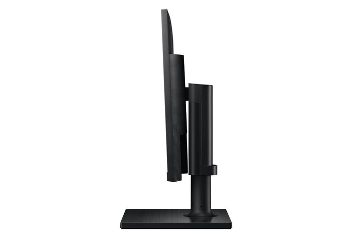 Samsung - Écran PC professionnel 27" IPS Full HD 1920x1080, 75Hz, 5ms, FreeSync, réglable en hauteur, Eye Saver, ports HDMI et DisplayPort