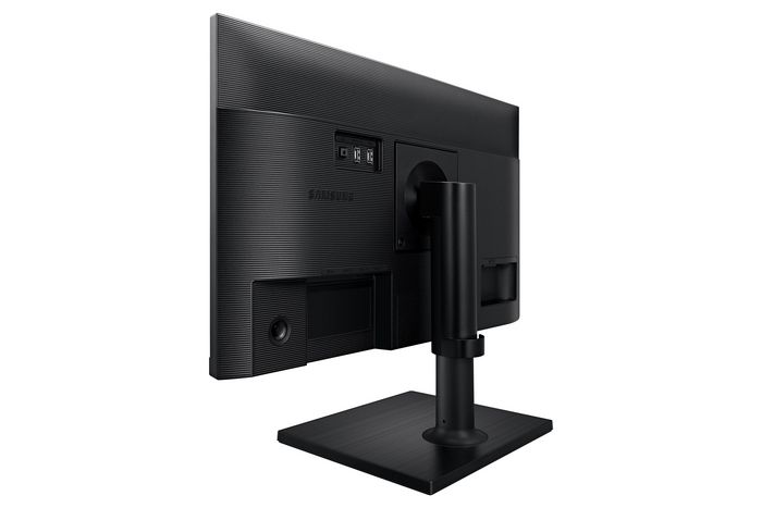Samsung - Écran PC professionnel 27" IPS Full HD 1920x1080, 75Hz, 5ms, FreeSync, réglable en hauteur, Eye Saver, ports HDMI et DisplayPort