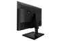 Samsung - Écran PC professionnel 27" IPS Full HD 1920x1080, 75Hz, 5ms, FreeSync, réglable en hauteur, Eye Saver, ports HDMI et DisplayPort