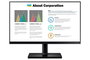 Samsung - Écran PC professionnel 27" IPS Full HD 1920x1080, 75Hz, 5ms, FreeSync, réglable en hauteur, Eye Saver, ports HDMI et DisplayPort