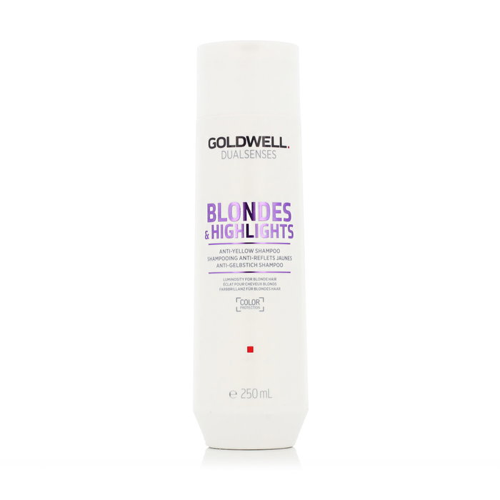 Goldwell Dualsenses Blondes & Highlights Shampooing Anti-jaunissement 250 ml Goldwell Dualsenses Blondes & Highlights Shampooing Anti-jaunissement 250 ml