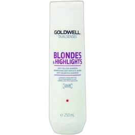 Goldwell Dualsenses Blondes Highlights Antiyellow Champu250 Shampooing anti-jaune
