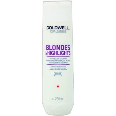 Goldwell Champoo DualSenses Blondes & Highlights Anti-Yellow 250 ml Goldwell Champoo DualSenses Blondes & Highlights Anti-Yellow 250 ml