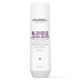Goldwell Dualsenses Blondes & Highlights Shampooing Anti-jaunissement 250 ml