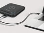 Sandberg Powerbank All-in-1 pour PC Portable 24000 mAh avec Charge Rapide USB-C, USB, Sans Fil et Adaptateur CC - Batterie Externe Universelle