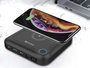 Sandberg Powerbank All-in-1 pour PC Portable 24000 mAh avec Charge Rapide USB-C, USB, Sans Fil et Adaptateur CC - Batterie Externe Universelle