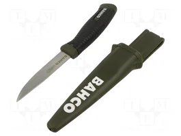 BAHCO Couteau Laplander en acier inoxydable