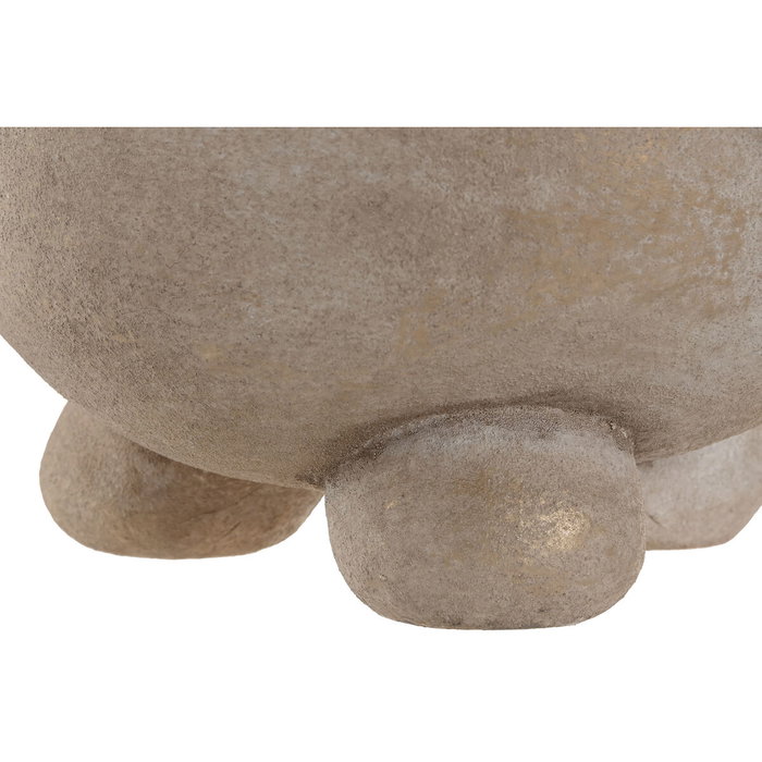 Home ESPRIT Cache-pot Céramique Urbaine Marron Clair Home ESPRIT Cache-pot Céramique Urbaine Marron Clair