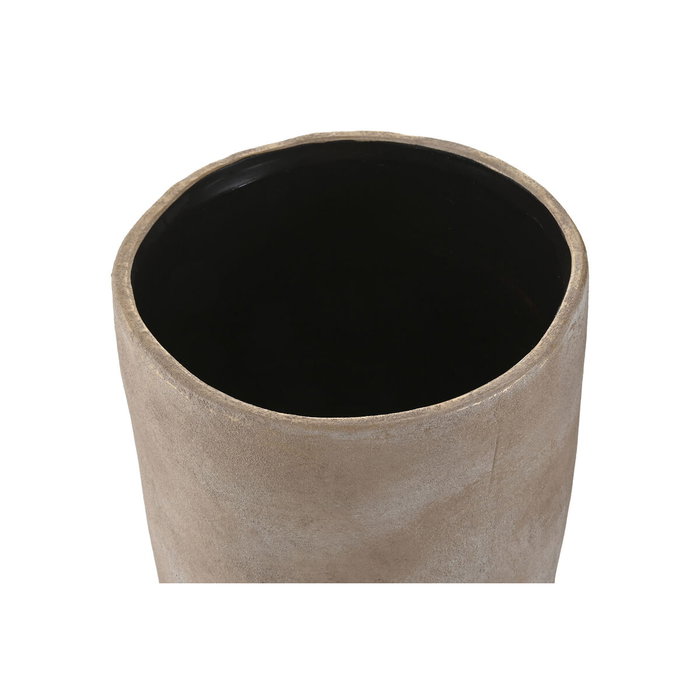 Home ESPRIT Cache-pot Céramique Urbaine Marron Clair Home ESPRIT Cache-pot Céramique Urbaine Marron Clair