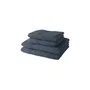 Today Essential Lot 2 serviettes de bain 50x90 cm et 2 draps de bain 70x130 cm 100% coton 450 g/m² - Élégance salle de bain
