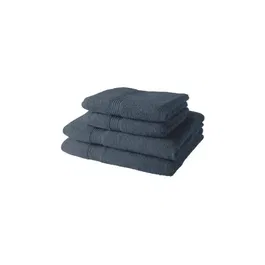 Today Essential Lot 2 serviettes de bain 50x90 cm et 2 draps de bain 70x130 cm 100% coton 450 g/m² - Élégance salle de bain