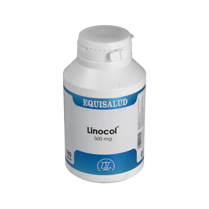 Equisalud Linocol 180Perlas Complément Alimentaire Huile de Lin et Vitamine E Equisalud Linocol 180Perlas Complément Alimentaire Huile de Lin et Vitamine E