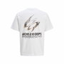 T-shirt à manches courtes homme Jack & Jones Jcodynamic Dust Ss Crew Blanc 10-12 Ans