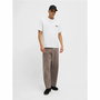T-shirt à manches courtes homme Jack & Jones Jcodynamic Dust Ss Crew Blanc 10-12 Ans