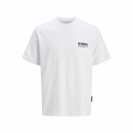 T-shirt à manches courtes homme Jack & Jones Jcodynamic Dust Ss Crew Blanc 10-12 Ans