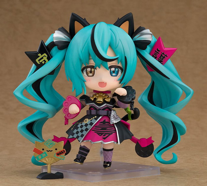 Character Vocal Series 01 figurine Nendoroid Hatsune Miku: Black Maneki Miku Ver. 10 cm