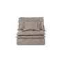 Module de canapé Home ESPRIT Marron Clair 102 X 120 X 95 CM Central