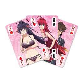 Sakami Merchandise Highschool DXD Jeu de cartes à jouer Characters