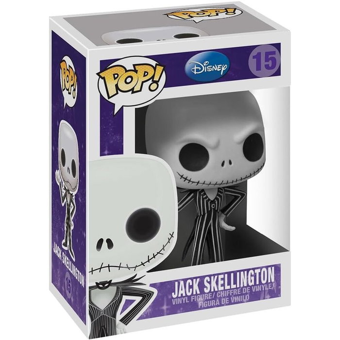 Funko POP Figure en Vinyl Jack Skellington Nightmare Before Christmas - Figurine de Collection (9 cm)