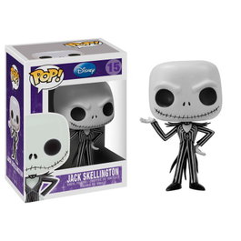 Funko POP Figure en Vinyl Jack Skellington Nightmare Before Christmas - Figurine de Collection (9 cm)
