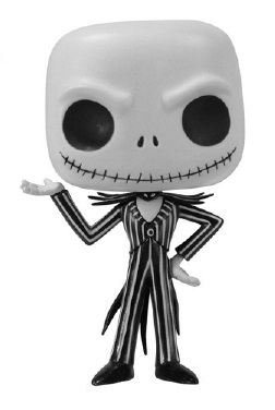 Funko Pop Disney L'Étrange Noël de Monsieur Jack - Jack Skellington Figurine Vinyle 9 cm