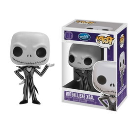 Funko Pop Disney L'Étrange Noël de Monsieur Jack - Jack Skellington Figurine Vinyle 9 cm
