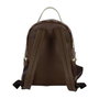Hello Kitty - Sac à dos Hello Kitty Squares Heady - PVC et polyester - Marron - 25x22x15 cm - Pour enfant dès 3 ans