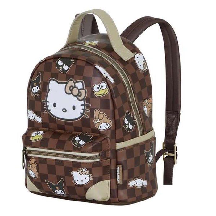 Cartable Hello Kitty Marron Cartable Hello Kitty Marron