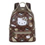 Cartable Hello Kitty Marron