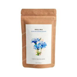 PALEOBULL Inulina De Achicoria Polvo 250 Gr - Poudre d'Inuline de Chicorée Bio 250g - Complément Alimentaire Fibre 100% Naturelle