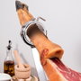 Support à jambon cru 3 Claveles