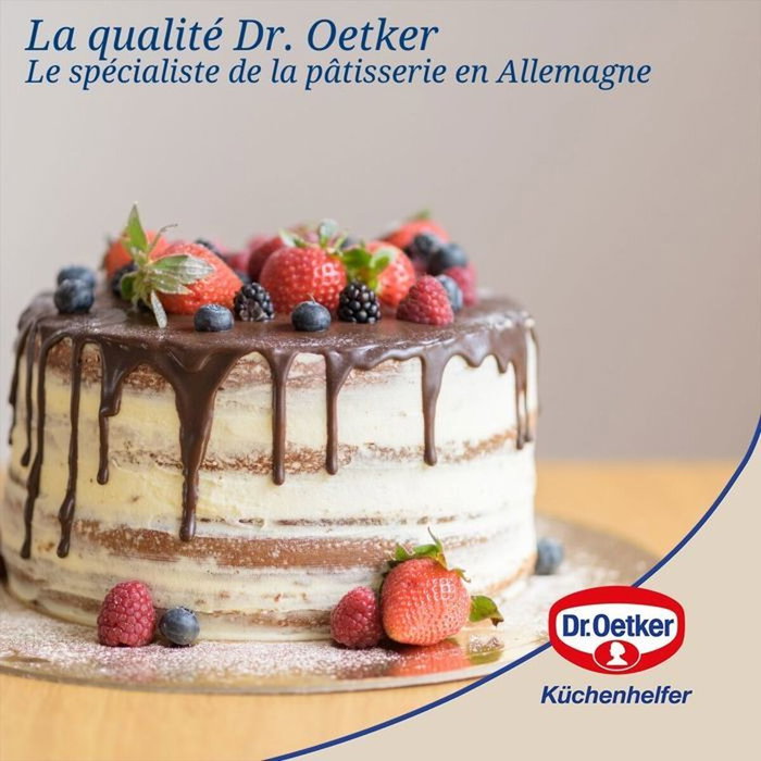 Dr Oetker Ensemble de 2 moules à muffins 6 empreintes Flexxibel Love - Rouge
