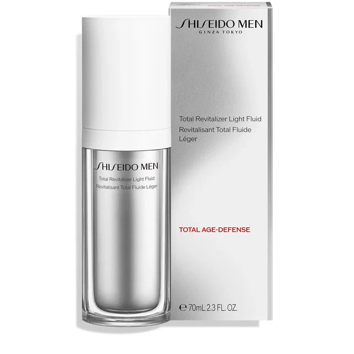 Shiseido Men Total Revitalizer Light Fluid 70 ml Shiseido Men Total Revitalizer Light Fluid 70 ml
