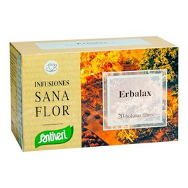 SANTIVERI SANAFLOR ERBALAX infusion 20ud.