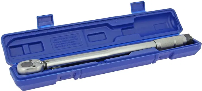 Michelin MTW-210 - Clé dynamométrique 1/2" 40-210 Nm avec barre d'extension 1/2" 125 mm et adaptateur 1/2"*3/8" (9.5 mm*12.7 mm) - Outil professionnel