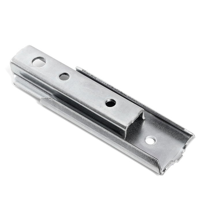 Q&Q Attache Baïonnette Mâle/Femelle Vassi 88x35 pour Canapé, Module Tapisserie, Zingué