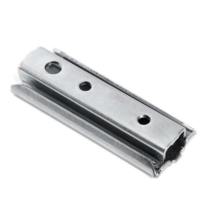 Q&Q Attache Baïonnette Mâle/Femelle Vassi 88x35 pour Canapé, Module Tapisserie, Zingué